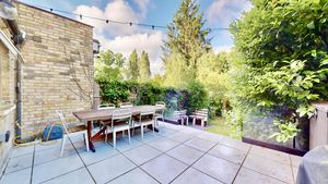 patio to garden- click for photo gallery
